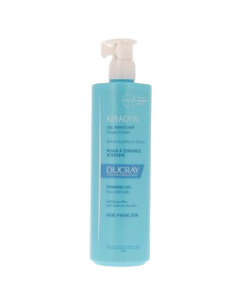 Keracnyl gel moussant visage et corps Ducray - flacon...