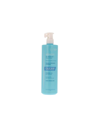 Keracnyl gel moussant visage et corps Ducray -...