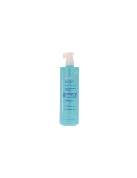 Keracnyl gel moussant visage et corps Ducray - flacon pompe de 400ml