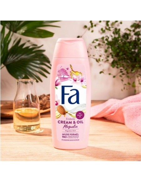 Cream & Oil Magnolia Shower Cream, 250ml