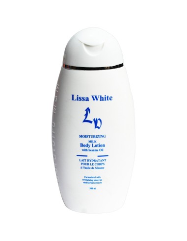 Lissa white Lait Hydratant pour le corps à...