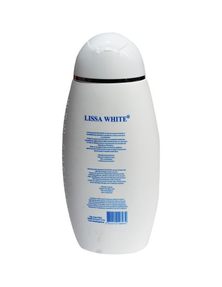 Lissa white Lait Hydratant pour le corps à l'huile de sésame 300ml