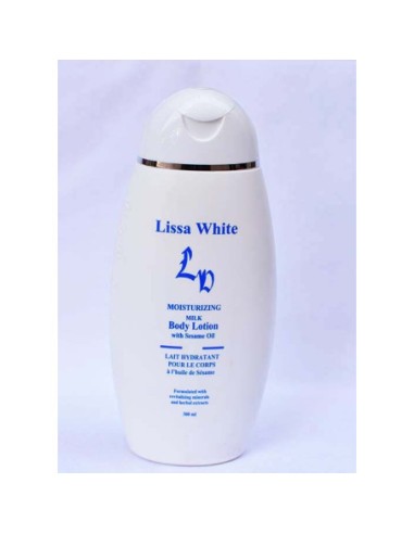 Lissa white Lait Hydratant pour le corps à...