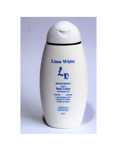 Lissa white Lait Hydratant pour le corps à...