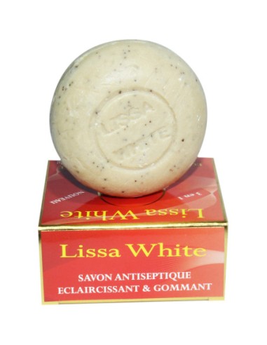 Lissa White savon anticeptique éclaircessant et...