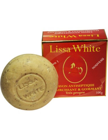 Lissa White savon anticeptique éclaircessant et...