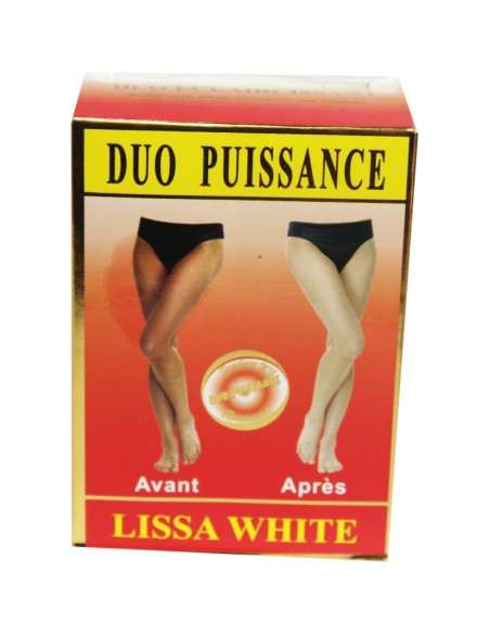 Lissa white Duo Puissance