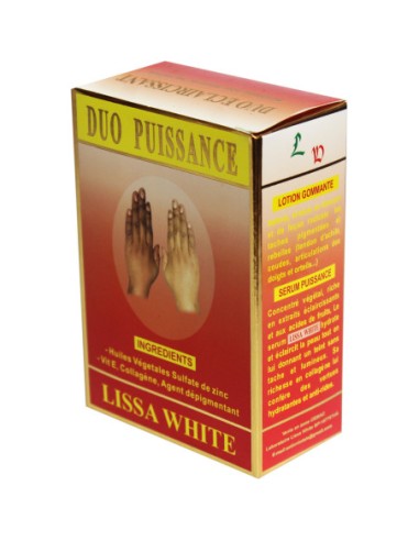 Lissa white Duo Puissance