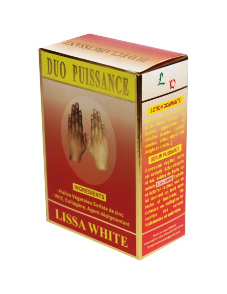 Lissa white Duo Puissance