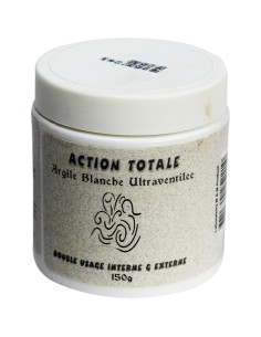 Action totale Masque à l'argile blanche ultra ventillé,...