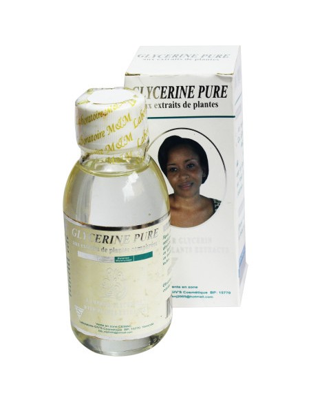 Action totale Glycerine glycerine pure aux extraits de plantes