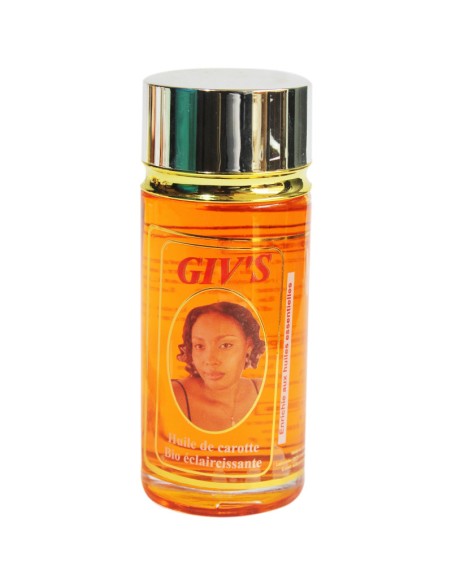 GIV'S huile de carotte bio éclaircissante