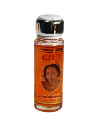 GIV'S huile de carotte bio éclaircissante
