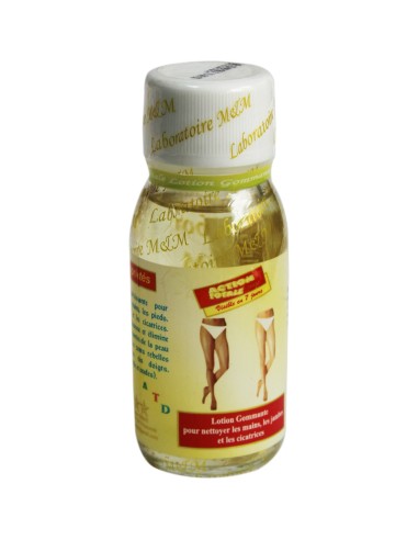 Lotion gommante pour nettoyer les mains, les...