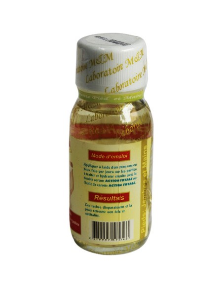 Lotion gommante pour nettoyer les mains, les jambes et les cicatrices