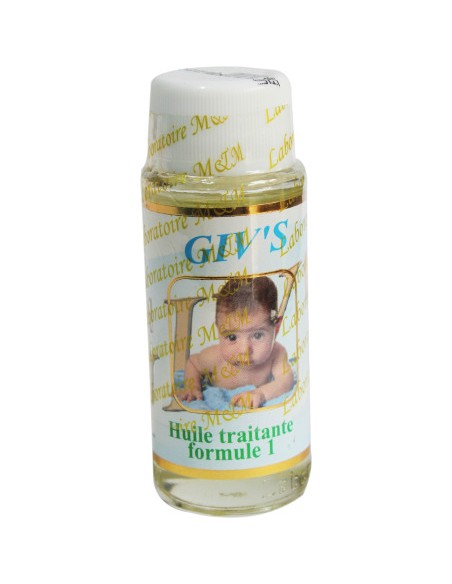 GIV'S huile traitante formule 1