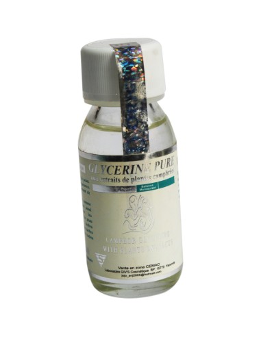 Action totale Glycérine pure aux extraits de...