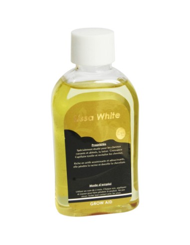 Lissa White lotion de croissance capillaire