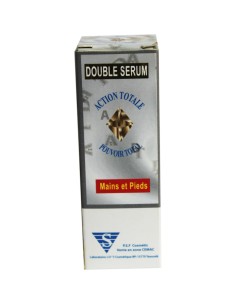 Action totale pouvoir total double sérum