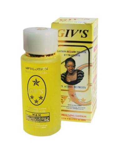 GIV'S lotion éclaircissante et traitante aux...