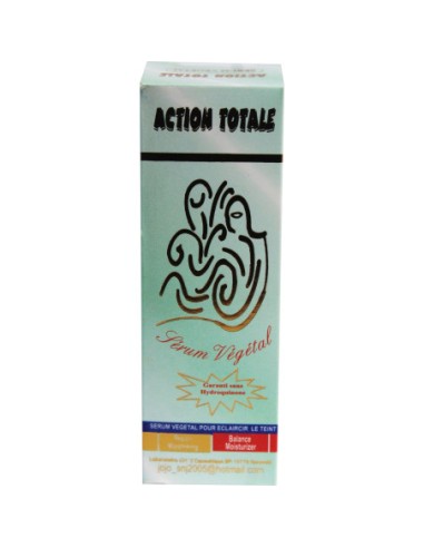 Action totale sérum végétal