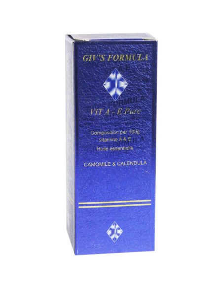 GIV'S formula Vitamine A - E pure enrichie aux extrait de calendula et de camomille