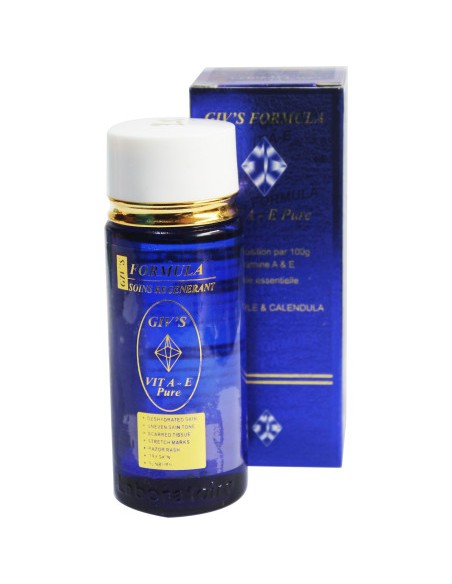 GIV'S formula Vitamine A - E pure enrichie aux extrait de calendula et de camomille