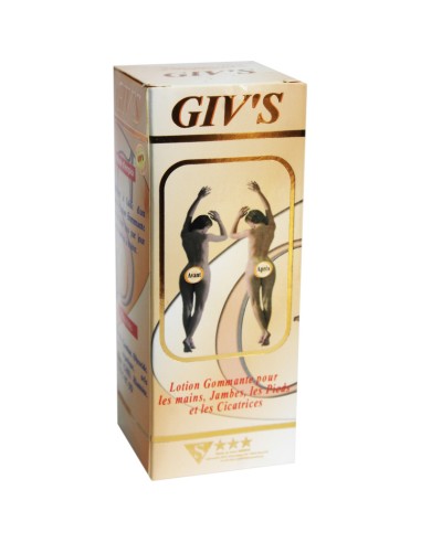 GIV'S Lotion gommant pour les mains, les...