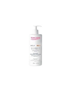 Topicrem mela lait eclaircissant ultra hydratant 500ml