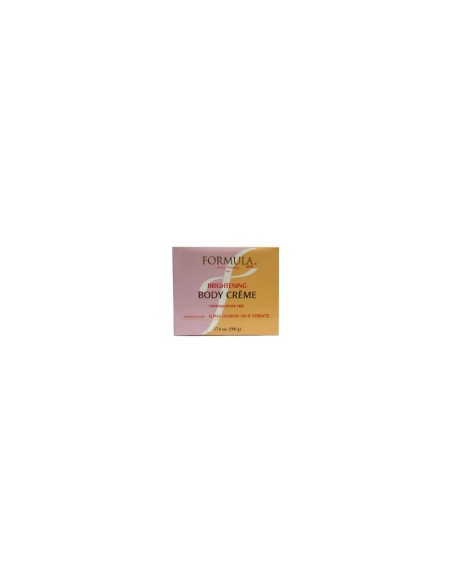 Formula brigthning  body crème 500g