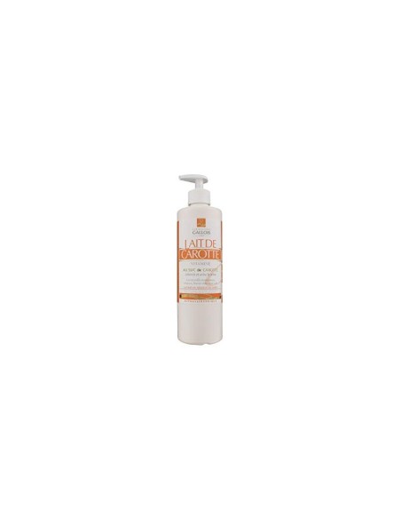Laboratoire gallois lait de carotte