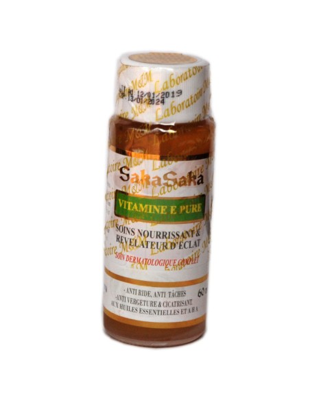 SAKASAKA vitamine E éclaircissante
